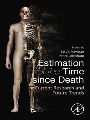 cover image of Estimation of the Time since Death